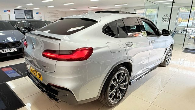 BMW X4 2.0 20D M Sport Silver #4