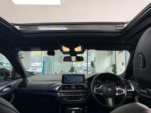 BMW X4 2.0 20D M Sport Silver