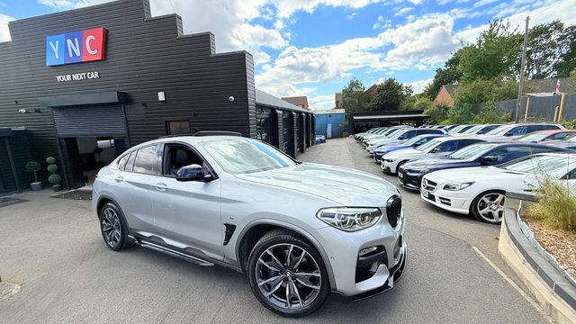 BMW X4 2.0 20D M Sport Silver #2