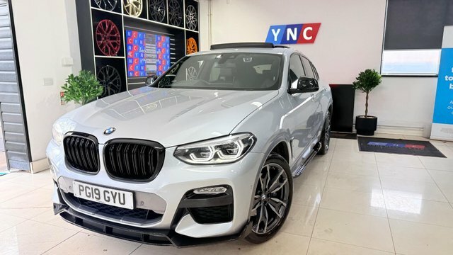 BMW X4 2.0 20D M Sport Silver #3