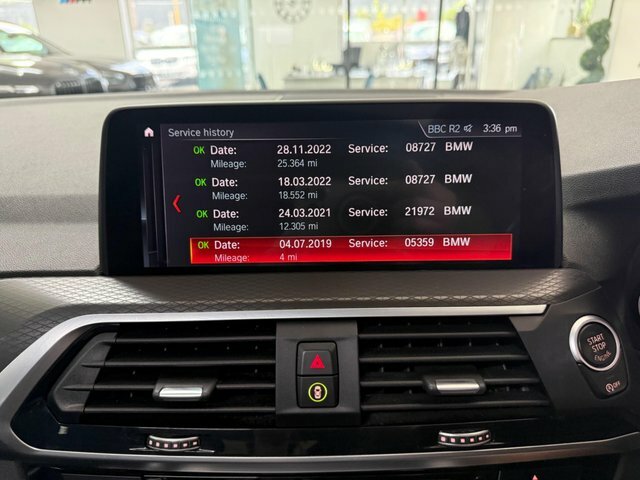 BMW X4 2.0 20D M Sport Silver #5