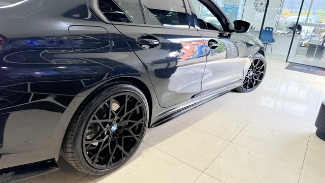 BMW 3 Series 2.0 330E 12Kwh M Black #6