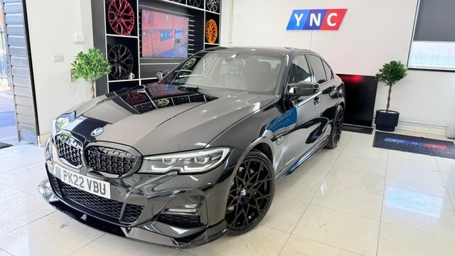 BMW 3 Series 2.0 330E 12Kwh M Black