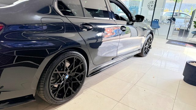 BMW 3 Series 2.0 330E 12Kwh M Black #3
