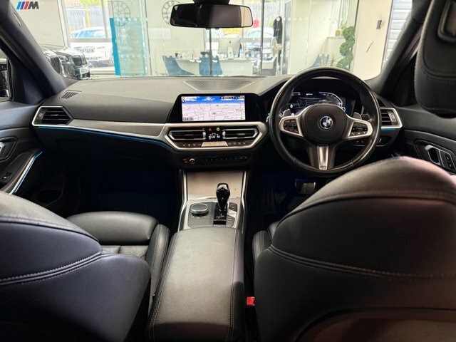 BMW 3 Series 2.0 330E 12Kwh M Black #2