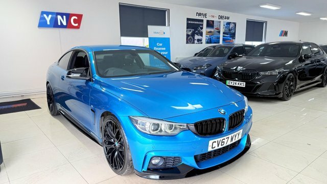 BMW 4 Series 2.0 420D M Sport Blue #5
