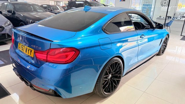 BMW 4 Series 2.0 420D M Sport Blue #6