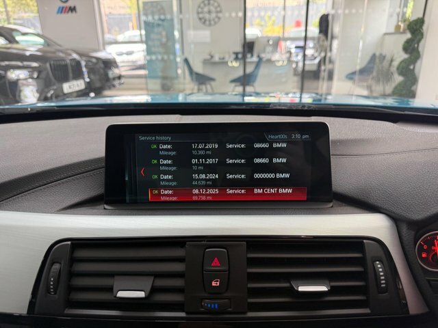 BMW 4 Series 2.0 420D M Sport Blue #3