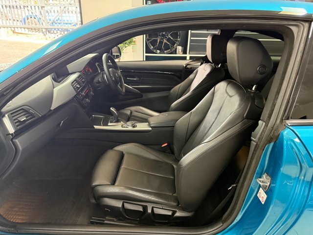 BMW 4 Series 2.0 420D M Sport Blue #2
