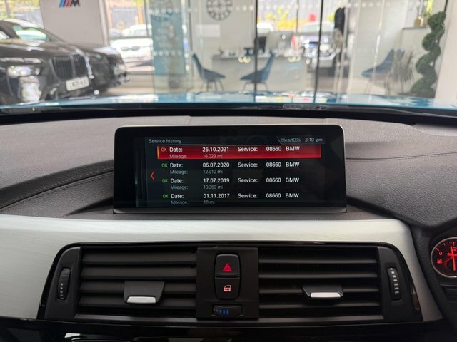 BMW 4 Series 2.0 420D M Sport Blue #4