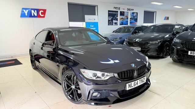 BMW 4 Series Gran Coupe 2.0 420D M Sport Gran Coupe 181 Bhp Blue #9