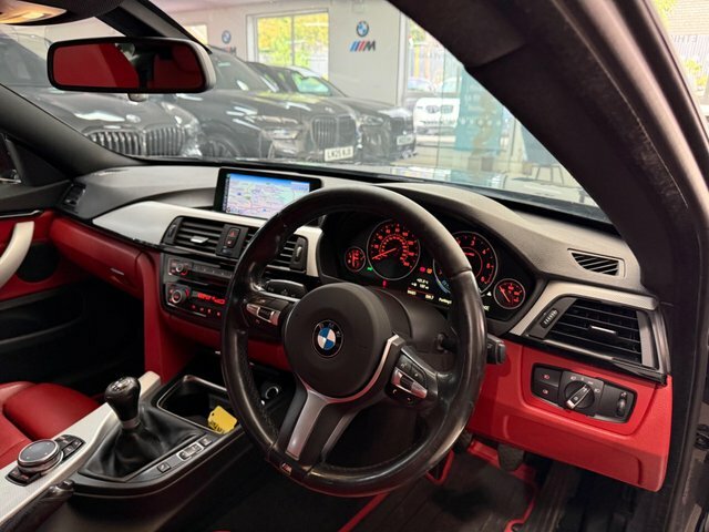BMW 4 Series Gran Coupe 2.0 420D M Sport Gran Coupe 181 Bhp Blue #25