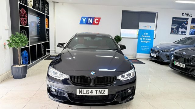 BMW 4 Series Gran Coupe 2.0 420D M Sport Gran Coupe 181 Bhp Blue #14