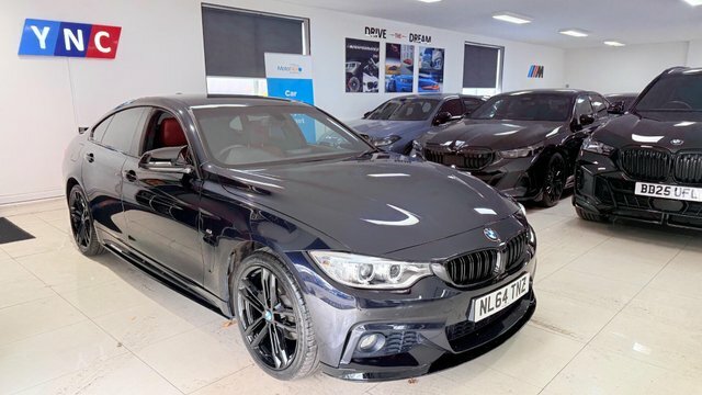 BMW 4 Series Gran Coupe 2.0 420D M Sport Black