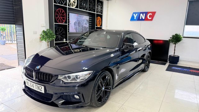 BMW 4 Series Gran Coupe 2.0 420D M Sport Gran Coupe 181 Bhp Blue #13