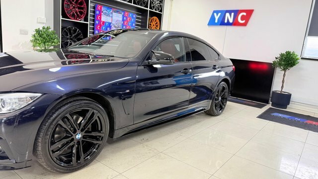BMW 4 Series Gran Coupe 2.0 420D M Sport Gran Coupe 181 Bhp Blue #39