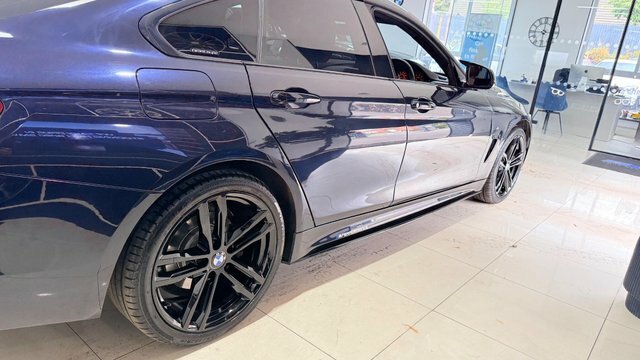 BMW 4 Series Gran Coupe 2.0 420D M Sport Gran Coupe 181 Bhp Blue #38