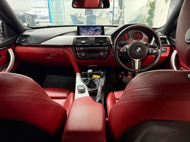 BMW 4 Series Gran Coupe 2.0 420D M Sport Gran Coupe 181 Bhp Blue #37