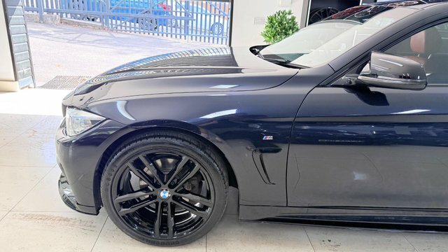 BMW 4 Series Gran Coupe 2.0 420D M Sport Gran Coupe 181 Bhp Blue #19