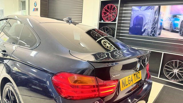 BMW 4 Series Gran Coupe 2.0 420D M Sport Gran Coupe 181 Bhp Blue #36