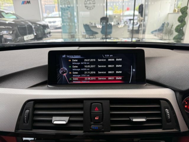 BMW 4 Series Gran Coupe 2.0 420D M Sport Gran Coupe 181 Bhp Blue #7