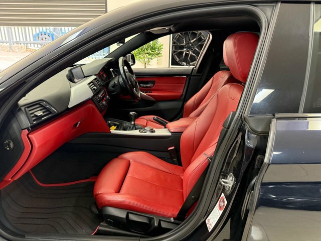 BMW 4 Series Gran Coupe 2.0 420D M Sport Black #2