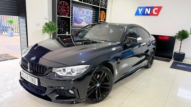 BMW 4 Series Gran Coupe 2.0 420D M Sport Black #3