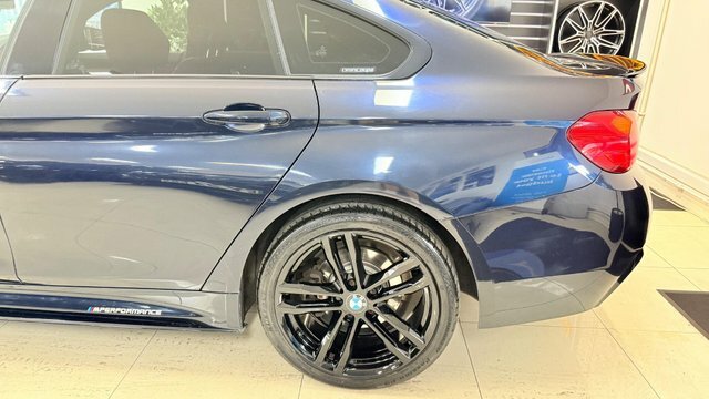 BMW 4 Series Gran Coupe 2.0 420D M Sport Gran Coupe 181 Bhp Blue #17