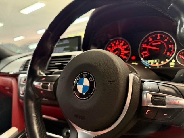 BMW 4 Series Gran Coupe 2.0 420D M Sport Gran Coupe 181 Bhp Blue #28