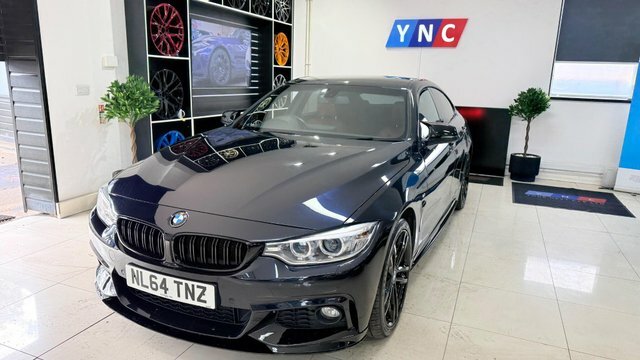 BMW 4 Series Gran Coupe 2.0 420D M Sport Gran Coupe 181 Bhp Blue #8