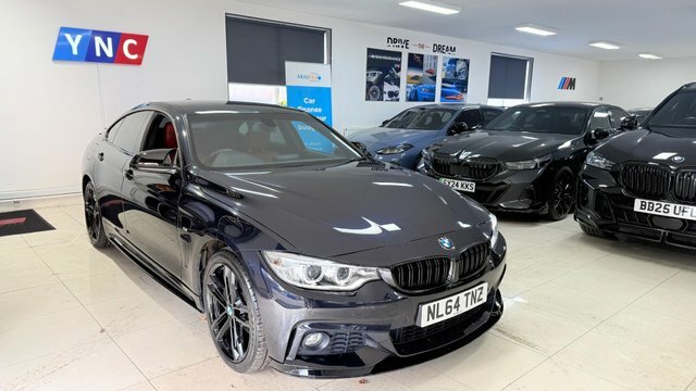 BMW 4 Series Gran Coupe 2.0 420D M Sport Black #5