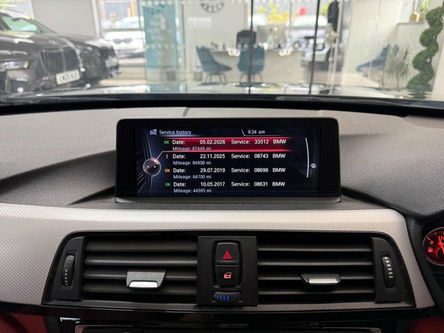 BMW 4 Series Gran Coupe 2.0 420D M Sport Black #6