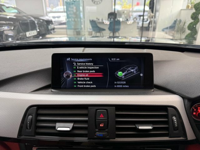 BMW 4 Series Gran Coupe 2.0 420D M Sport Gran Coupe 181 Bhp Blue #29