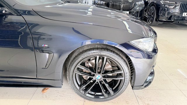 BMW 4 Series Gran Coupe 2.0 420D M Sport Gran Coupe 181 Bhp Blue #12