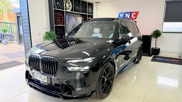 BMW X7 3.0 40D Mht M Sport Xdrive Euro 6 Ss Grey #33
