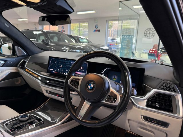 BMW X7 3.0 40D Mht M Sport Xdrive Euro 6 Ss Grey #16