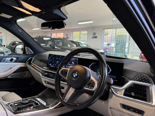 BMW X7 3.0 40D Mht M Sport Xdrive Euro 6 Ss Grey #15
