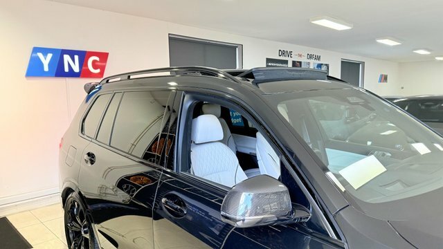 BMW X7 3.0 40D Mht M Black #5