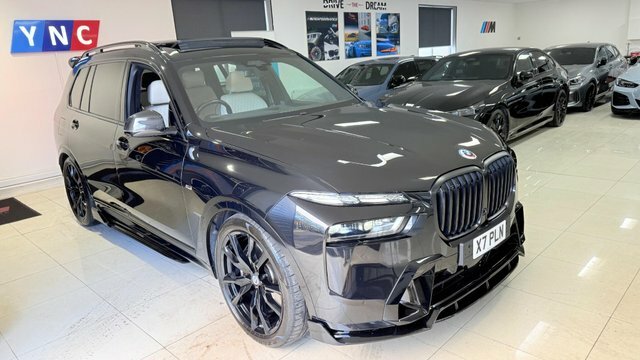 BMW X7 3.0 40D Mht M Black #3