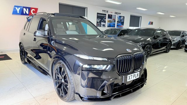 BMW X7 3.0 40D Mht M Sport Xdrive Euro 6 Ss Grey #32