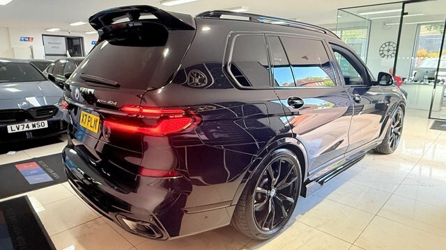 BMW X7 3.0 40D Mht M Sport Xdrive Euro 6 Ss Grey #29