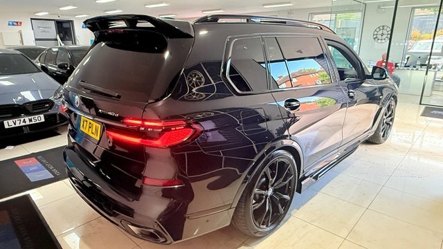 BMW X7 3.0 40D Mht M Sport Xdrive Euro 6 Ss Grey #28