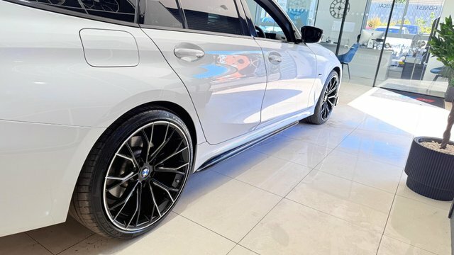 BMW 3 Series 2.0 330E 12Kwh M White #3