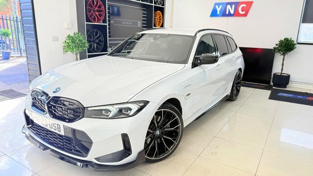 BMW 3 Series 2.0 330E 12Kwh M White