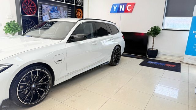 BMW 3 Series 2.0 330E 12Kwh M White #4