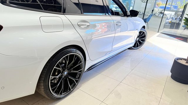 BMW 3 Series 2.0 330E 12Kwh M White #6
