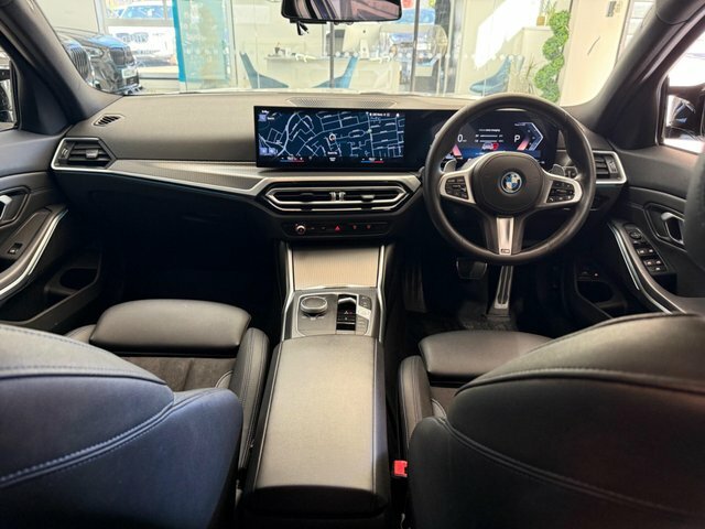 BMW 3 Series 2.0 330E 12Kwh M White #2