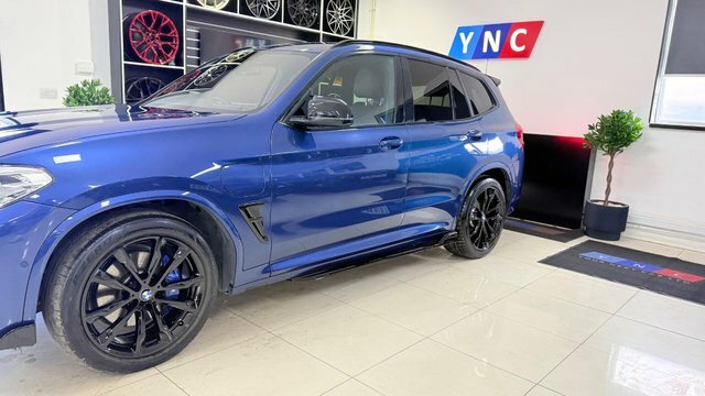 BMW X3 2.0 30E 12Kwh M Blue #6