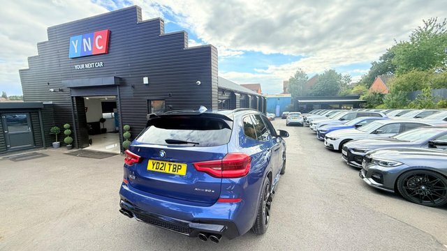 BMW X3 2.0 30E 12Kwh M Blue #2