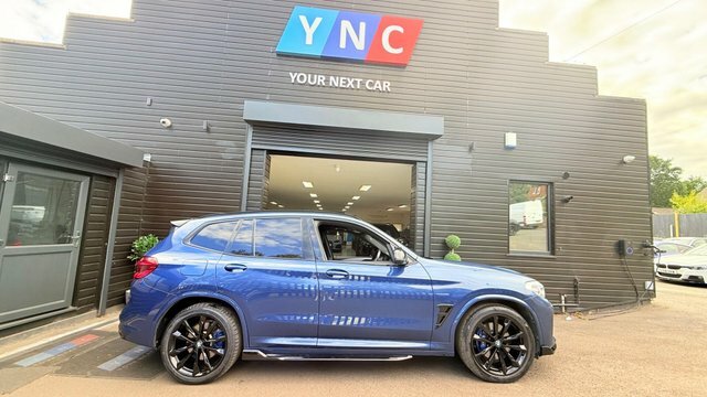 BMW X3 2.0 30E 12Kwh M Blue #4